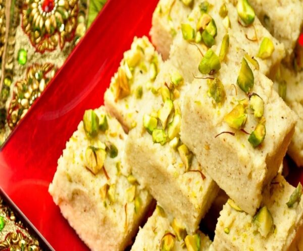 Dryfruit Kalakand